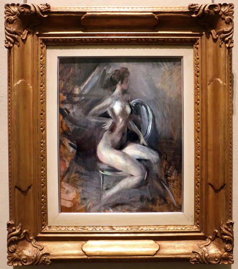 Hızlı Nudine - Giovanni Boldini
