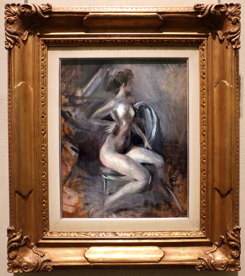 Hızlı Nudine - Giovanni Boldini