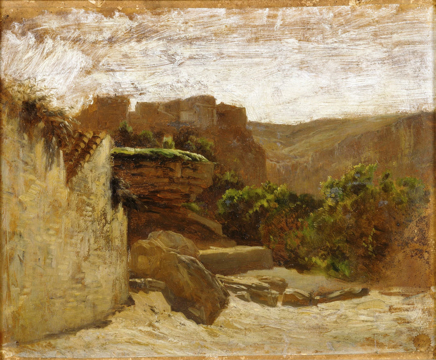 Nuevalos (Aragon) - Carlos de Haes