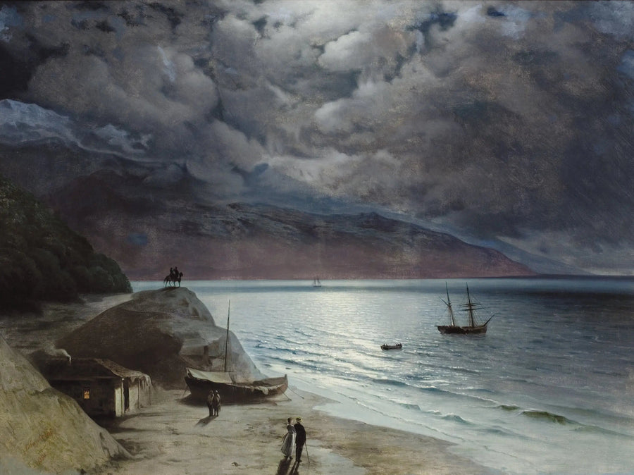 Gurzof'ta Gece - Ivan Aïvazovski