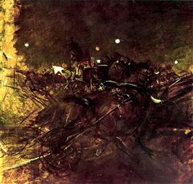 Montmartre'da Gece - Giovanni Boldini