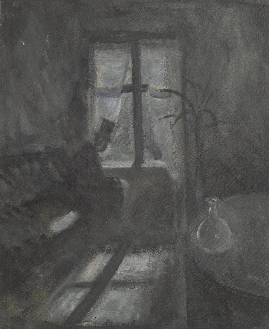 Saint-Cloud'da Gece - Edvard Munch