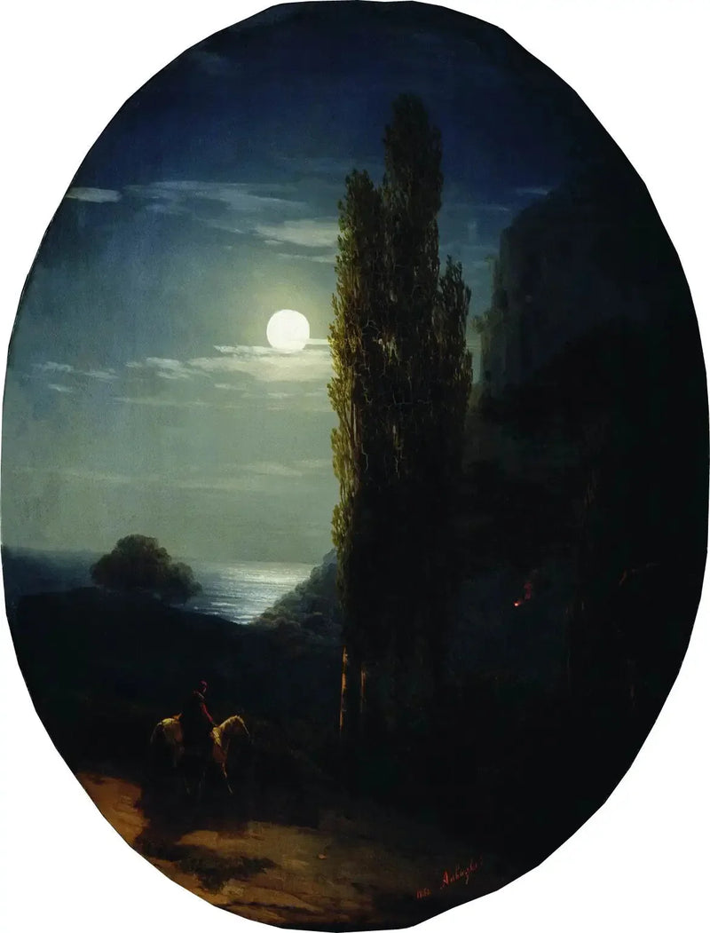 Ay Işığında Gece (1958) - Ivan Aïvazovski