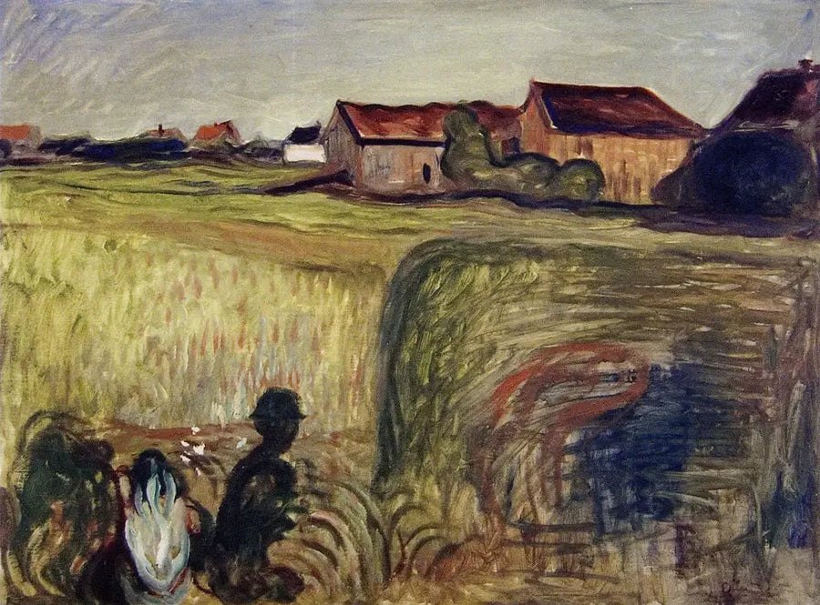 Yaz Gecesi - Edvard Munch