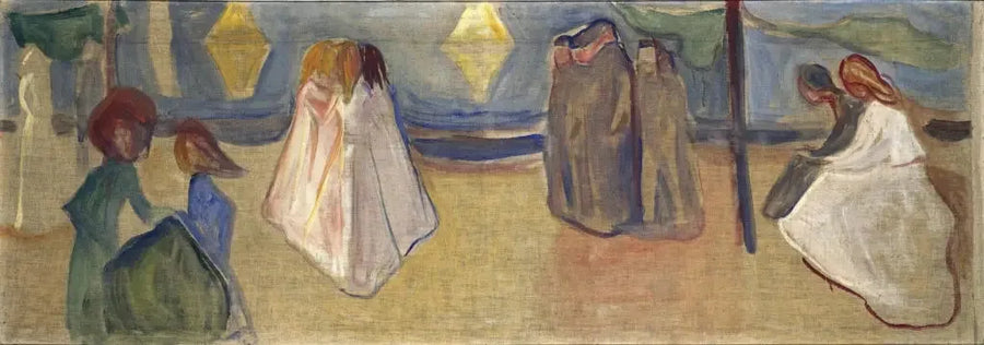Yaz Gecesi (Reinhardt Friz) - Edvard Munch