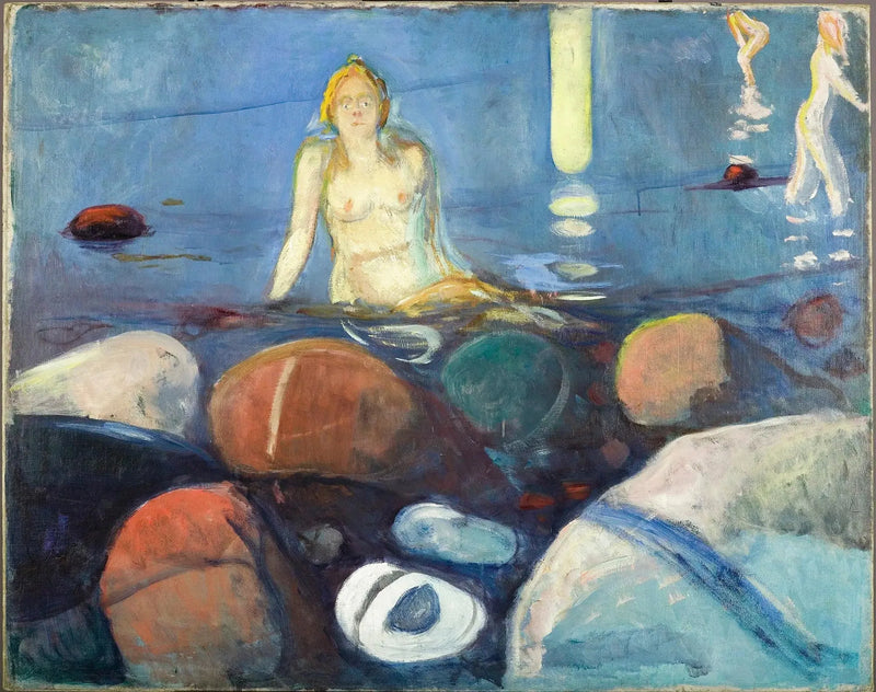 Yaz Gecesi. Deniz Kızı - Edvard Munch