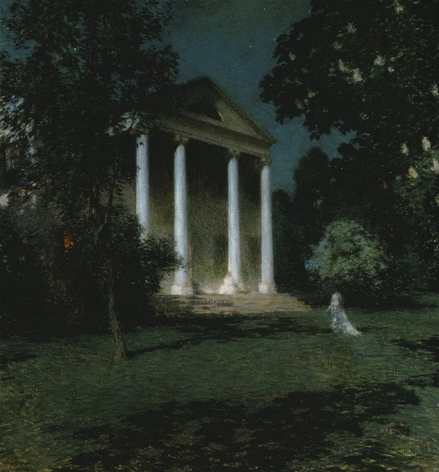 Mayıs Gecesi - Willard Metcalf