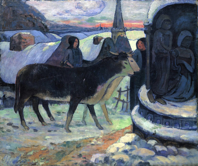Noel Gecesi, Sığırların Bereketi - Paul Gauguin