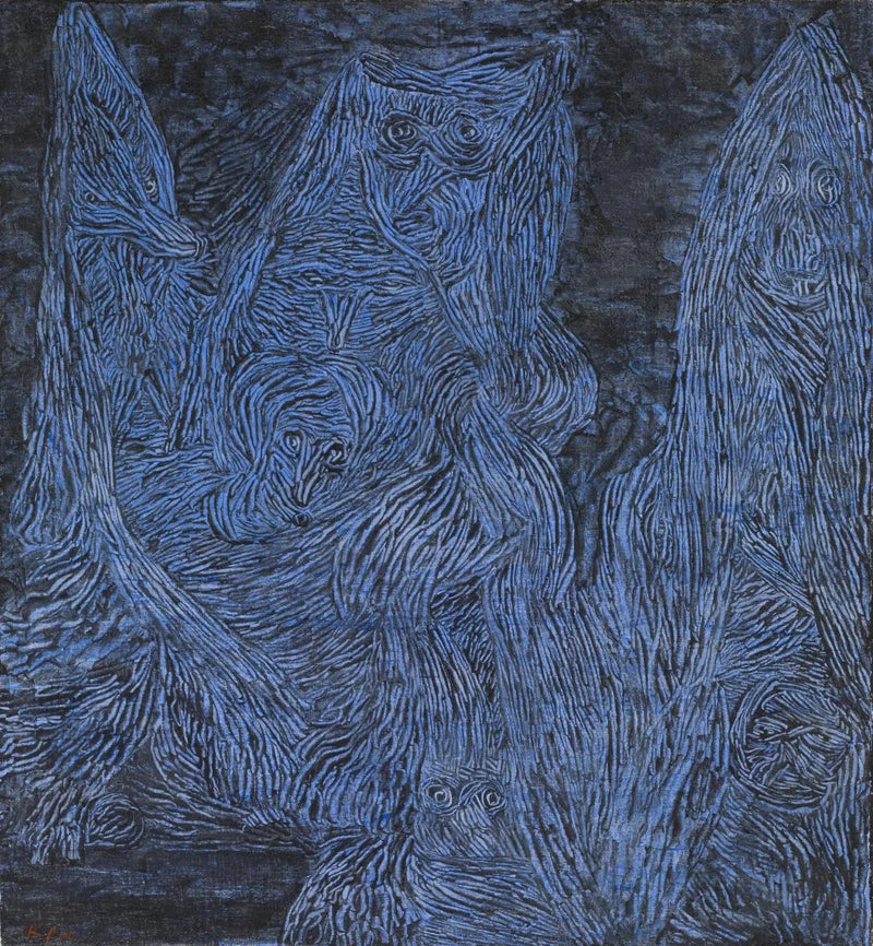 Walpurgis Gecesi - Paul Klee