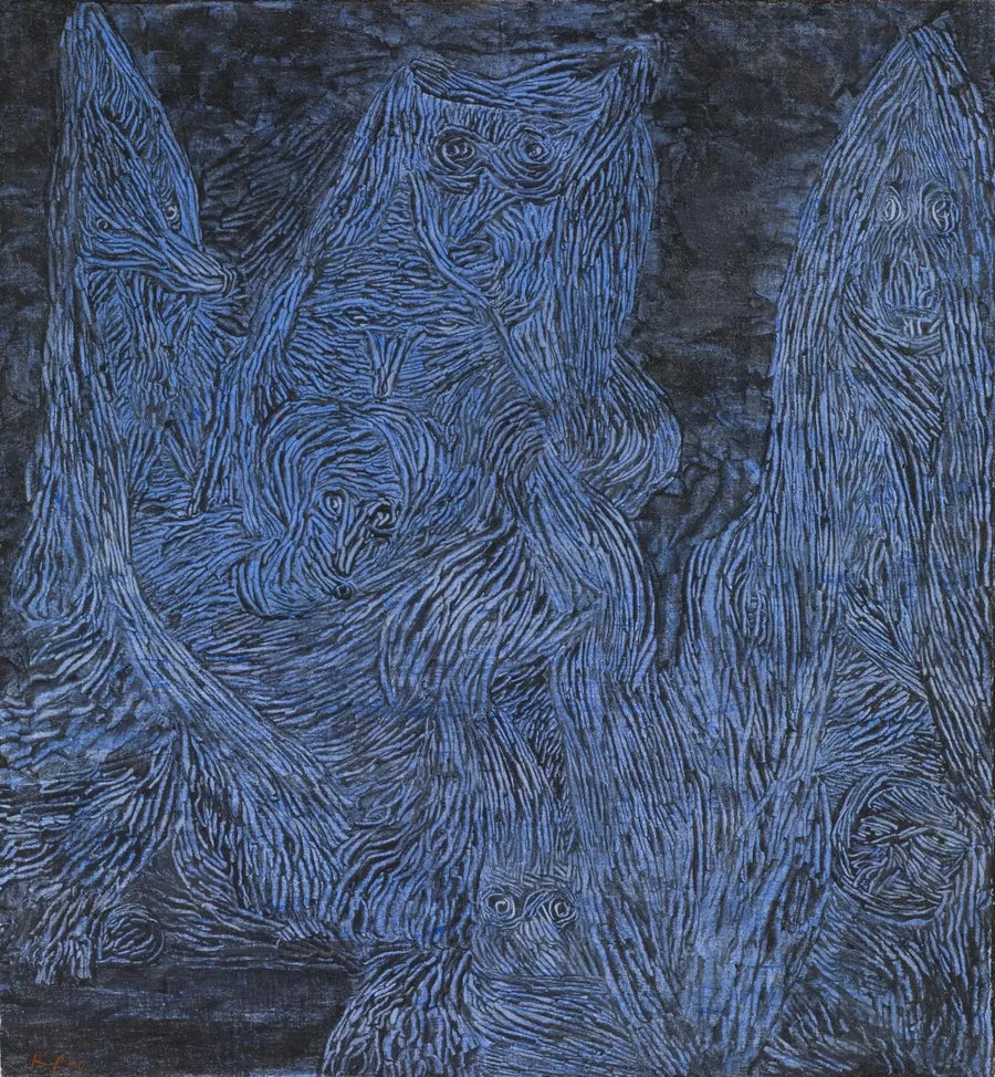 Walpurgis Gecesi - Paul Klee