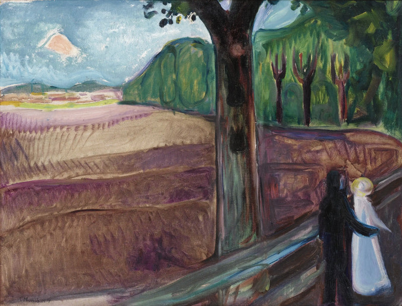 Yaz Gecesi - Edvard Munch