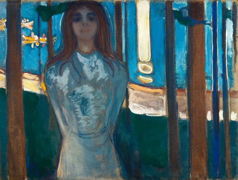 Yaz Gecesi. Ses - Edvard Munch