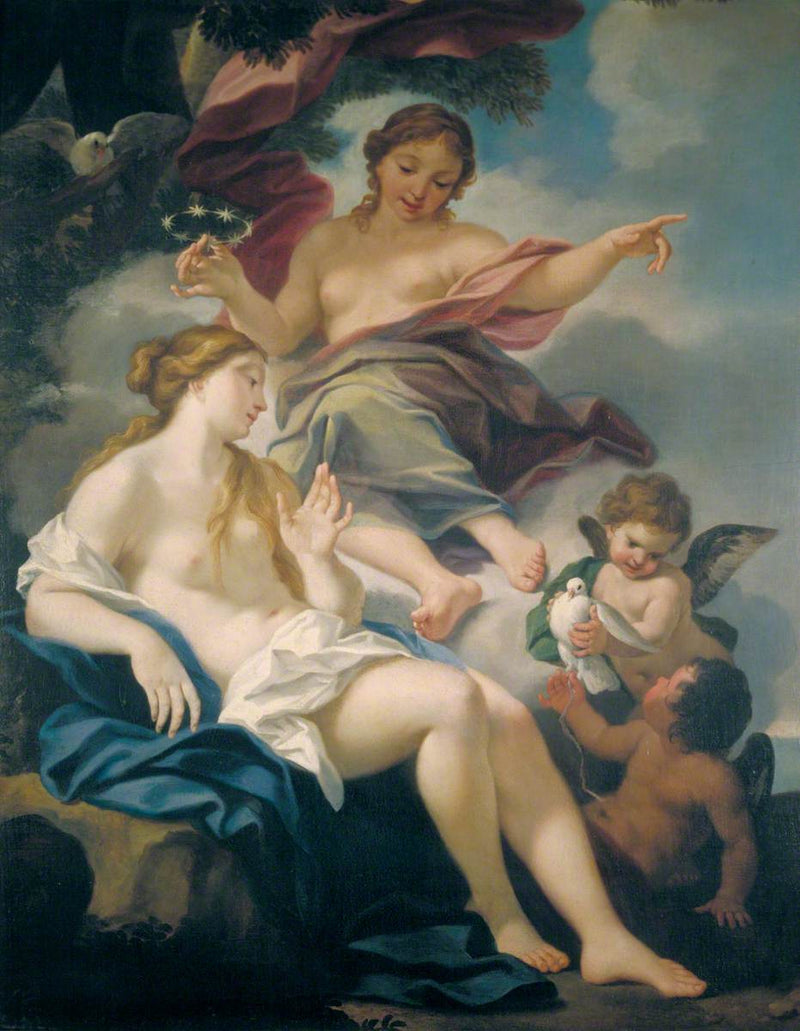 Gece ve Sabah - Luca Giordano