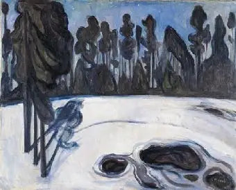 Yıldızlı Gece - Edvard Munch