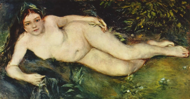 Kaynağındaki Nymphe - Pierre-Auguste Renoir