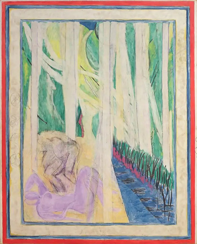 Ormanda Nymphe - Henri Matisse