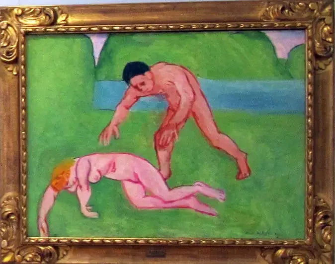 Nymphe ve Satyre - Henri Matisse