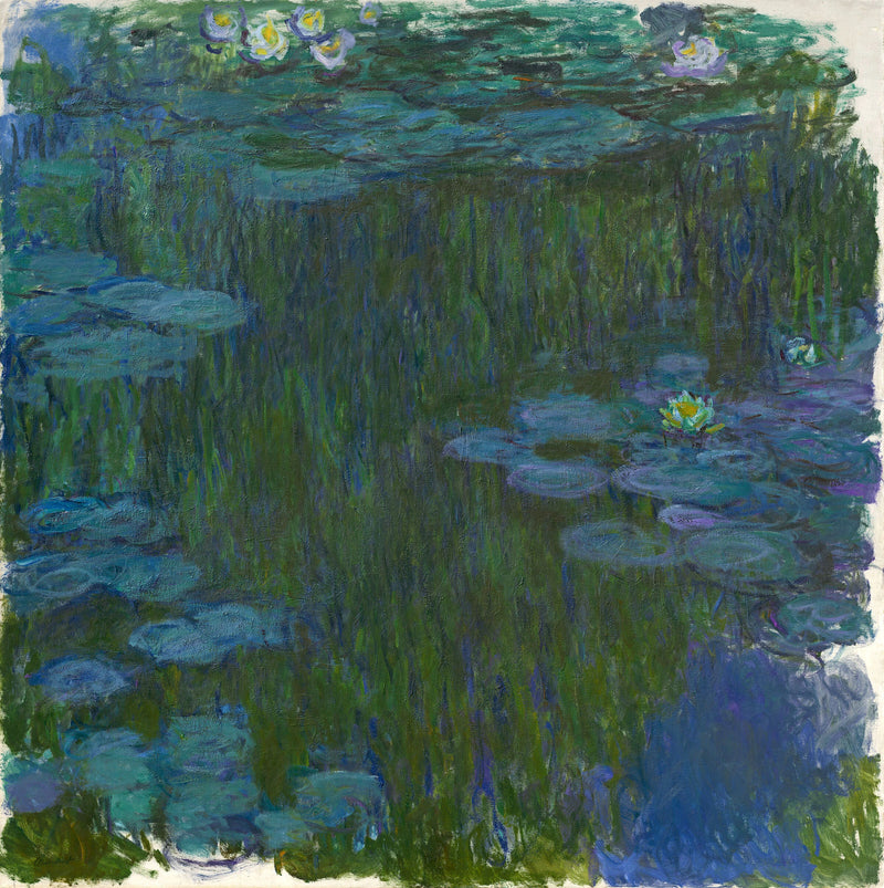 Nilüferler, Barberini Müzesi W1803 - Claude Monet