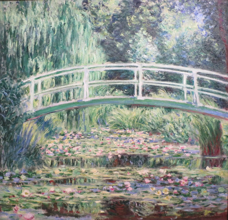 Beyaz Nilüferler - Claude Monet