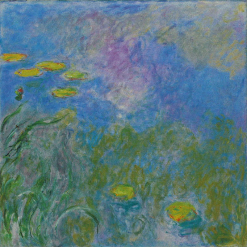 Nilüferler, Chichu W1812 - Claude Monet