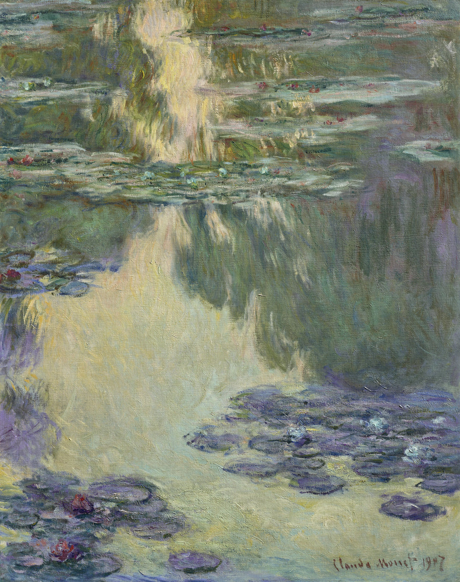 Nilüferler - Claude Monet