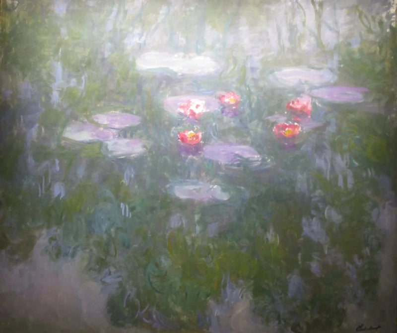 Nilüferler - Claude Monet