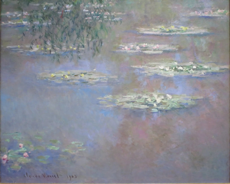 Nilüferler - Claude Monet