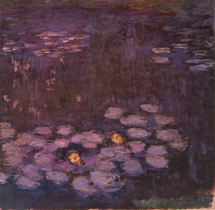 Nilüferler - Claude Monet