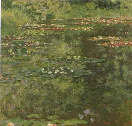 Nilüferler - Claude Monet