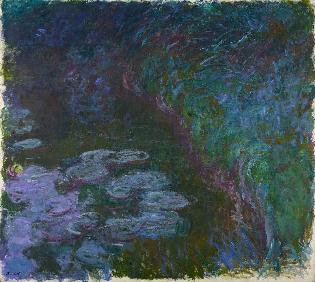 Reproduction du tableau « Nymphéas - Claude Monet » par Alpha Reproduction en peinture à l’huile