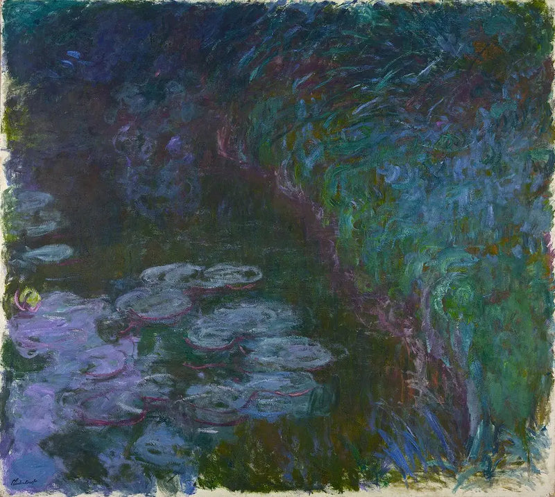 Nilüferler - Claude Monet