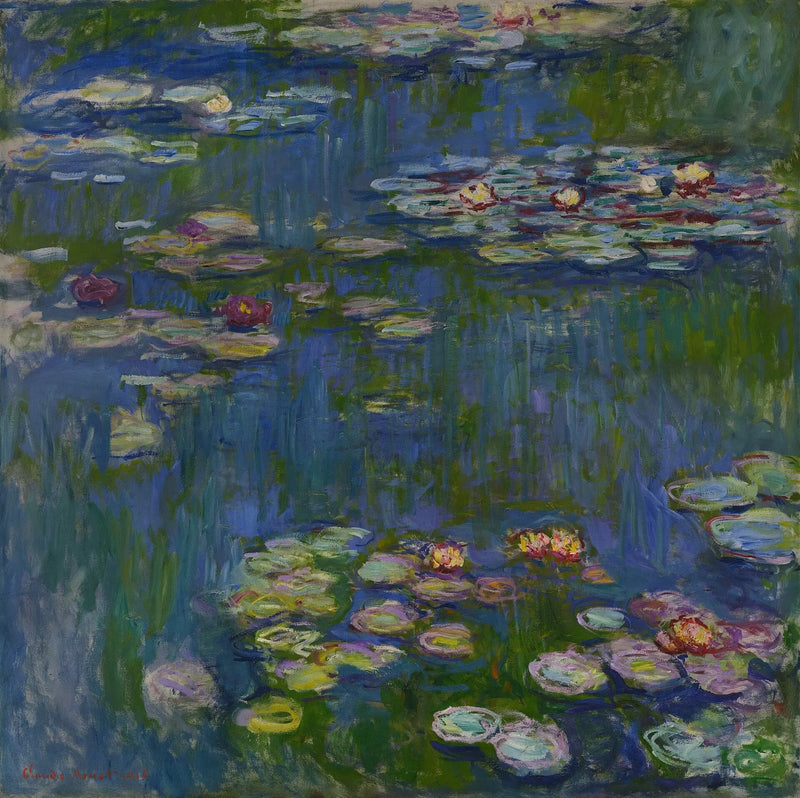 Nilüferler - Claude Monet