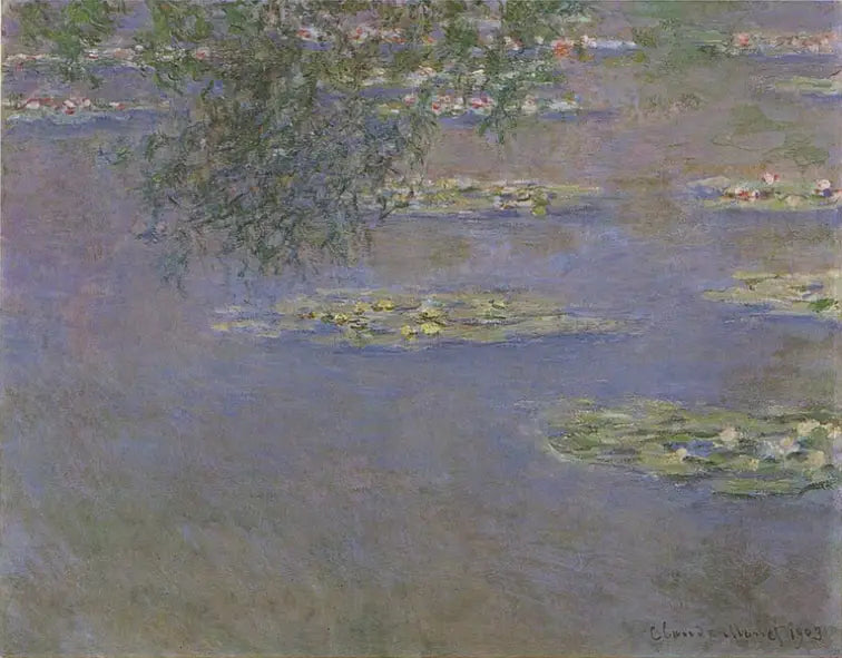 Nilüferler - Claude Monet