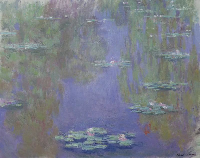 Nilüferler - Claude Monet