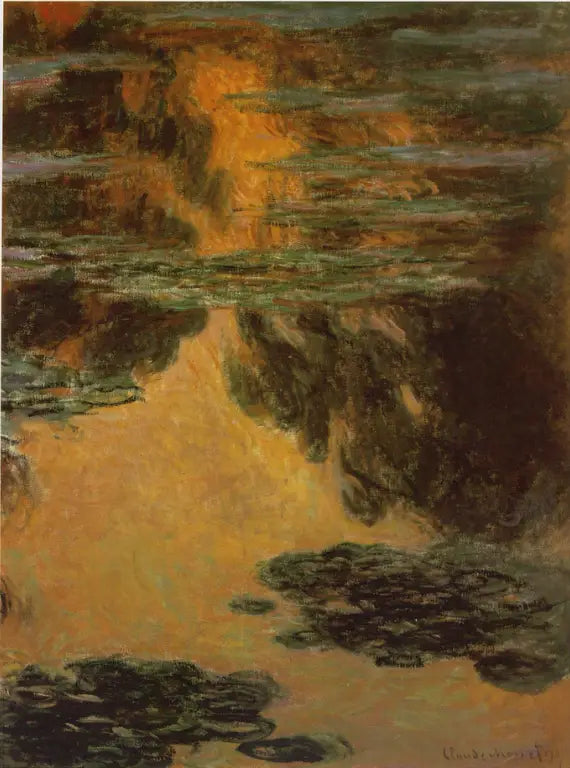 Nilüferler - Claude Monet