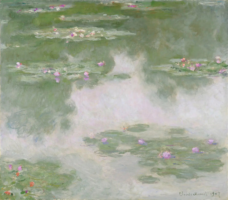 Nilüferler - Claude Monet