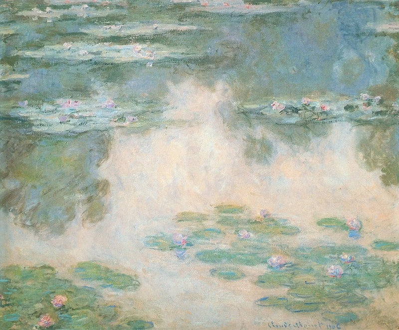 Nilüferler - Claude Monet