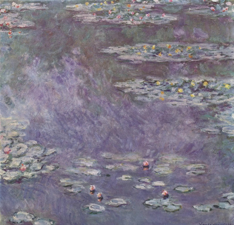 Nilüferler - Claude Monet