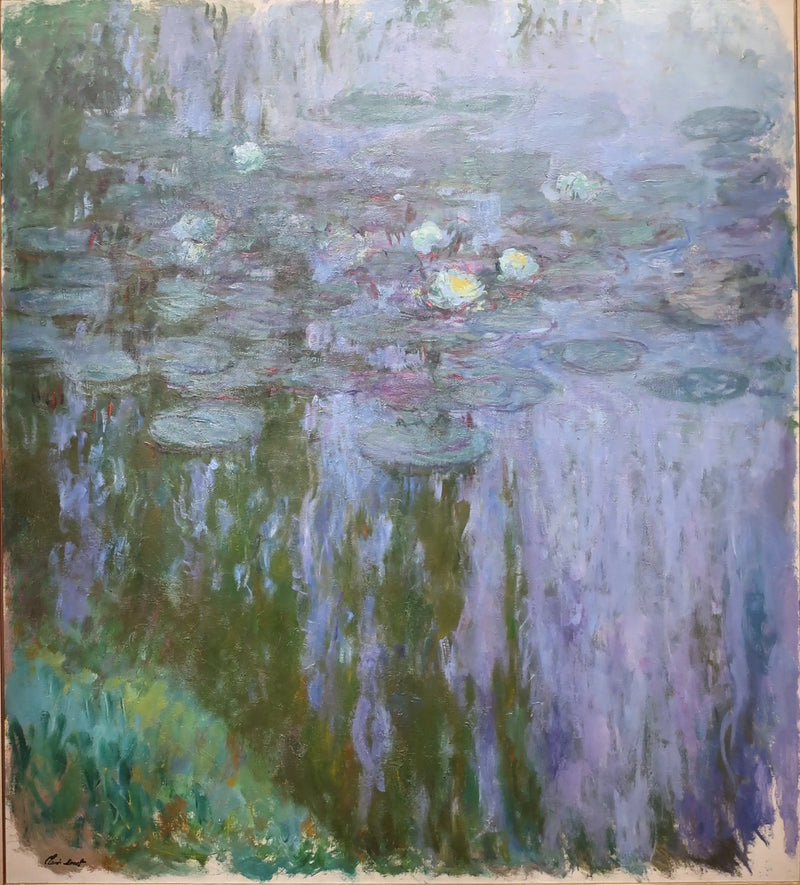 Nilüferler - Claude Monet