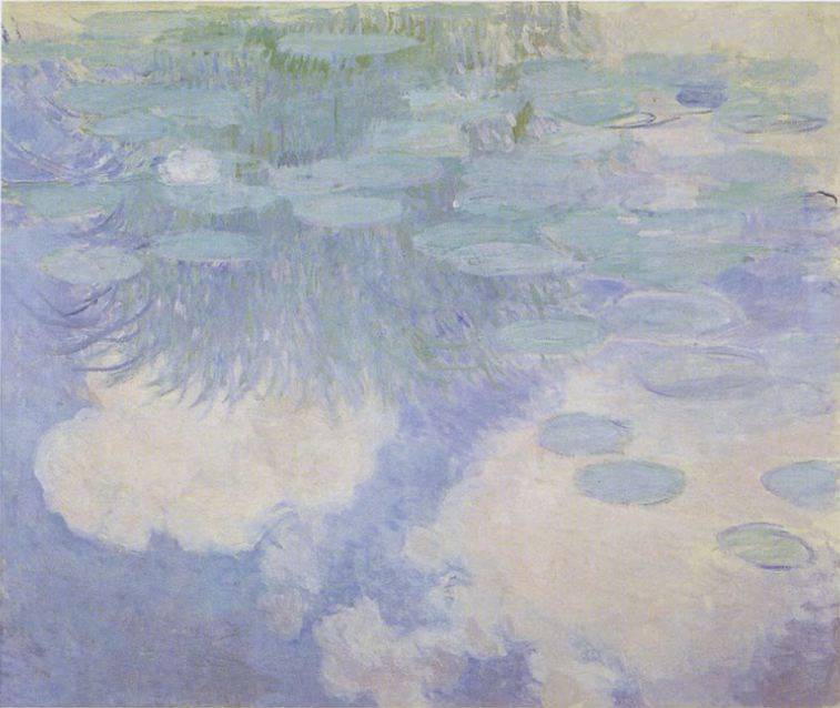 Reproduction du tableau « Nymphéas - Claude Monet » par Alpha Reproduction en peinture à l’huile