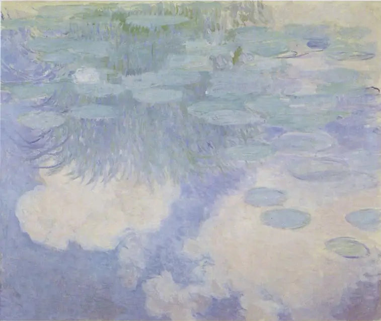 Nilüferler - Claude Monet