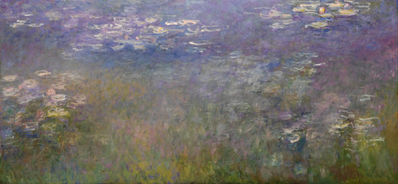 Nilüferler - Claude Monet