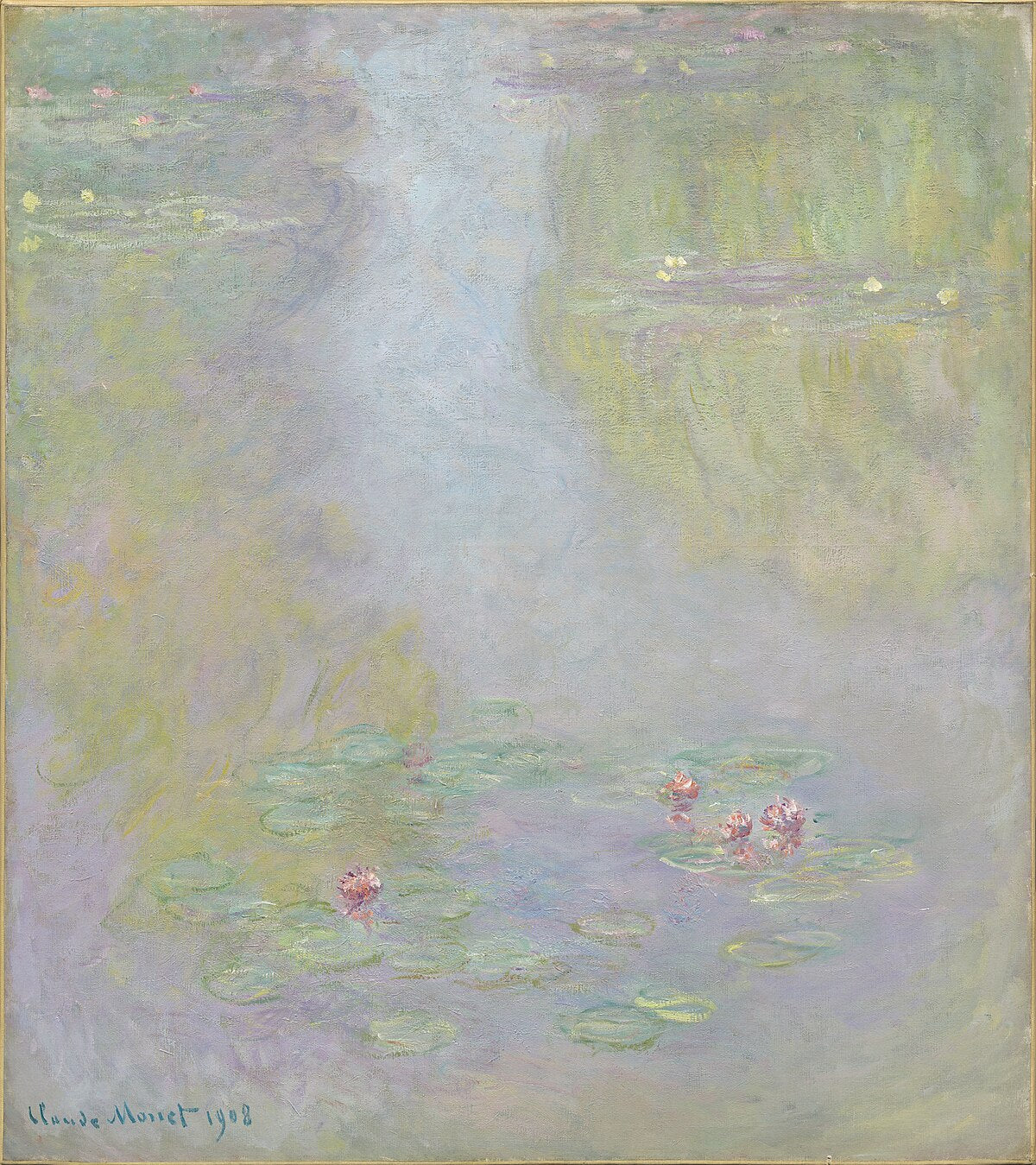 Nilüferler - Claude Monet