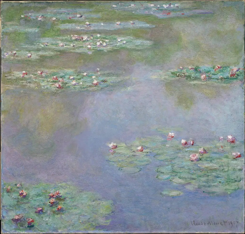 Nilüferler - Claude Monet