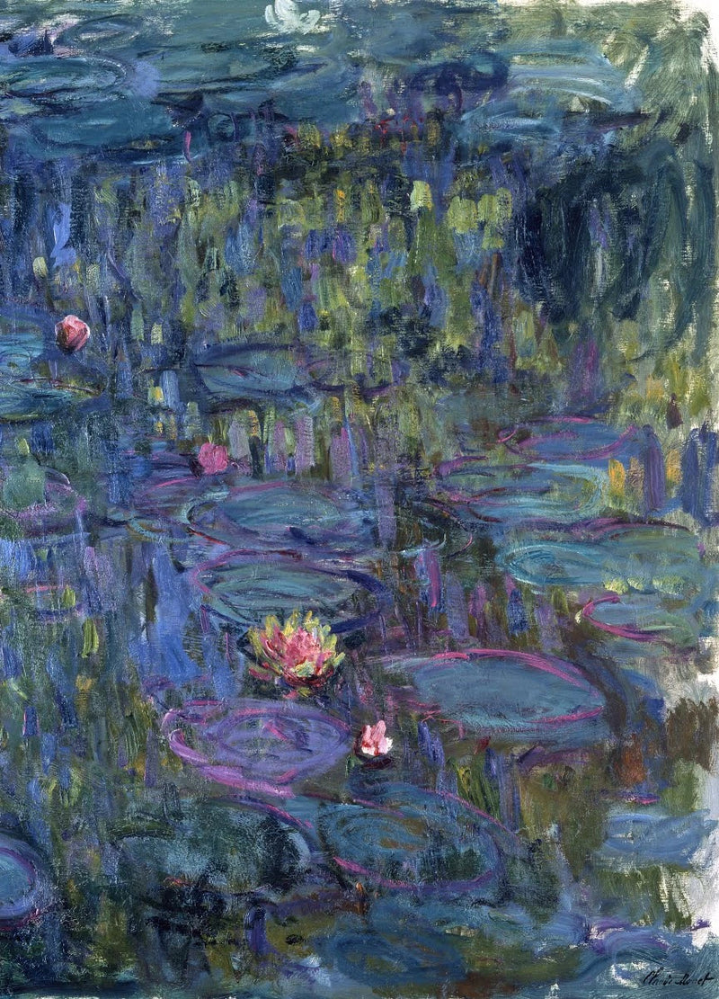 Nilüferler, Gunma Müzesi W1794 - Claude Monet