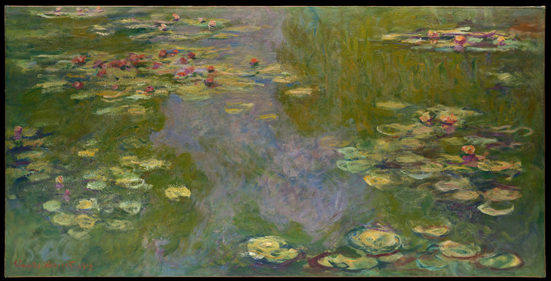 Nilüfer Havuzu - Claude Monet