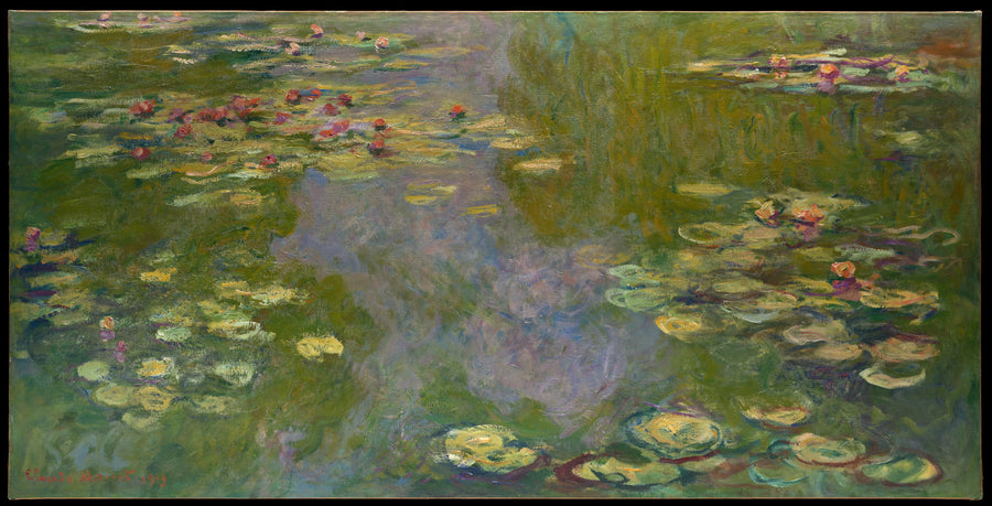 Nilüfer Havuzu - Claude Monet