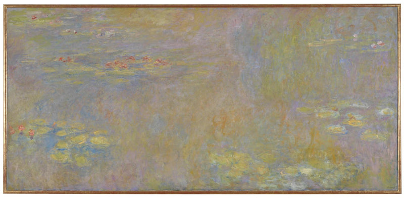 Nilüferler, Ulusal Galeri NG6343 W1978 - Claude Monet