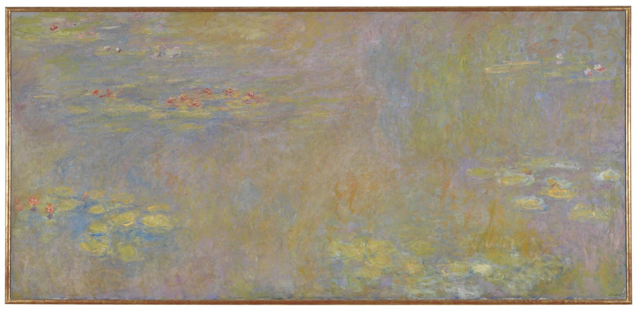 Zambaklar - Claude Monet
