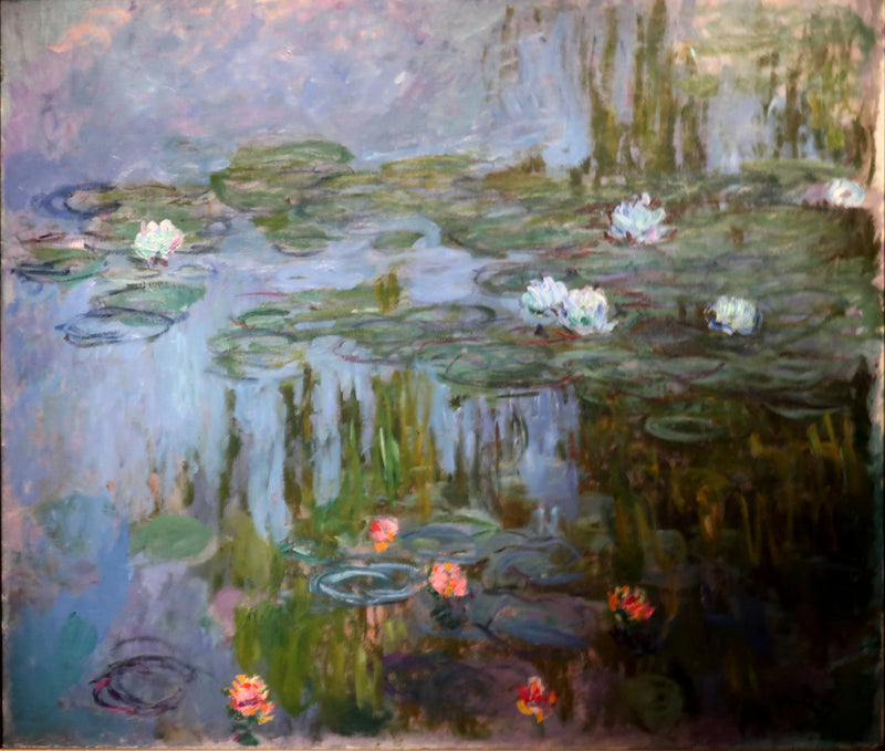 Nilüferler, Portland 59.16 W1795 - Claude Monet